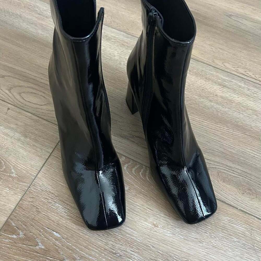 Jeffrey Campbell Women's Black Boots